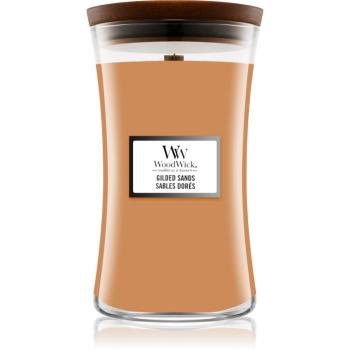 Woodwick Gilded Sands lumânare parfumată 610 g