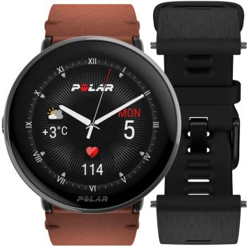 Polar Polar Ignite 3 Titanium SET cu curea de rezervă, mărime M-L