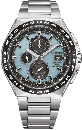 Citizen Super Titanium Radio Controlled Eco-Drive AT8238-84M