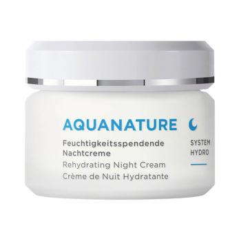 ANNEMARIE BORLIND Cremă hidratantă de noapte AQUANATURE System Hydro (Rehydrating Night Cream) 50 ml