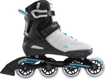 Rollerblade Spark 80 W Grey/Turquoise 40 Kolieskové korčule