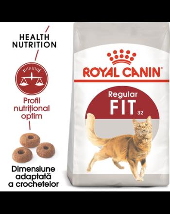 Royal Canin Fit32 Adult hrana uscata pisica cu activitate fizica moderata, 400 g