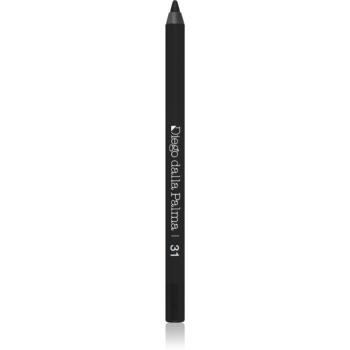 Diego dalla Palma Makeup Studio Stay On Me Eye Liner creion dermatograf waterproof culoare 31 Black 1,2 g