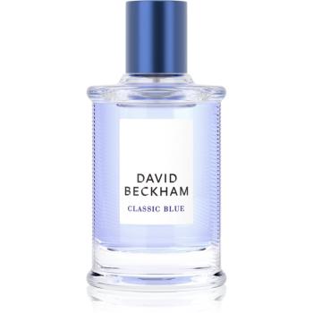 David Beckham Classic Blue Eau de Toilette pentru bărbați 50 ml