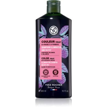 Yves Rocher Couleur șampon pentru neutralizarea tonurilor de galben 300 ml