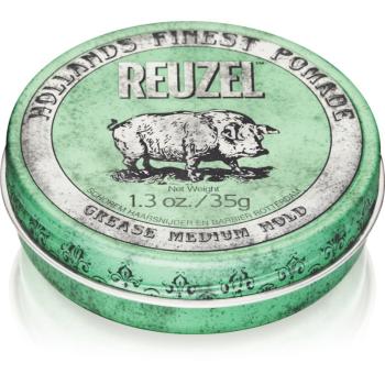 Reuzel Hollands Finest Pomade Grease alifie pentru par fixare medie 35 g