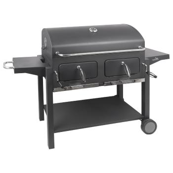 Cattara 13047 Grătar cu cărbuni Royal Grande 3X l,162 x 108,5 x 64 cm