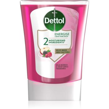 Dettol Energise Liquid Hand Wash Wild Berries & Crisp Apple rezervă pentru dozator de săpun cu senzori, fără atingere 250 ml