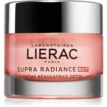 Lierac Supra Radiance cremă detoxifiantă regeneratoare pentru noapte 50 ml