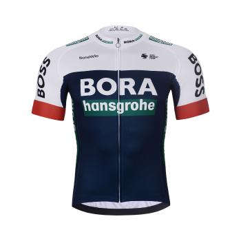 
                         Tricou de ciclism cu mânecă scurtă - BORA 2025 
                