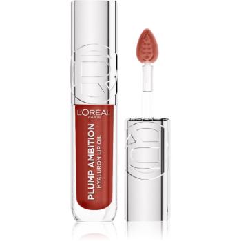 L’Oréal Paris Plump Ambition luciu de buze pentru un volum suplimentar cu acid hialuronic culoare 485 Wine o'clock 5 ml