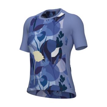 
                         Tricou de ciclism cu mânecă scurtă - OFF ROAD - GRAVEL BLOOM 
                