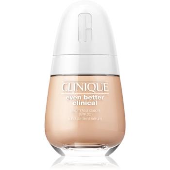 Clinique Even Better Clinical Serum Foundation SPF 20 machiaj de îngrijire SPF 20 culoare CN 10 Alabaster 30 ml