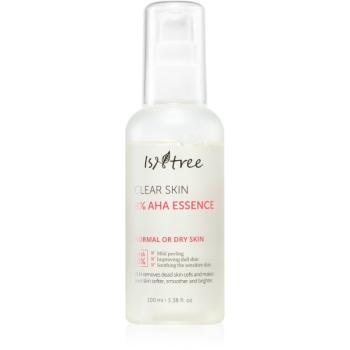 Isntree Clear Skin 8% AHA Essence Regenerarea esenței pielii Cu AHA Acizi 100 ml