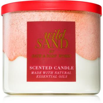 Bath & Body Works Wild Sand lumânare parfumată 411 g