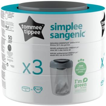 Tommee Tippee Simplee casetă de rezervă 3 buc