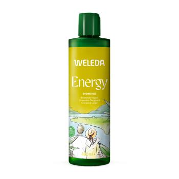 Weleda Gel de duș cu ghimbir Energy (Shower Gel) 400 ml