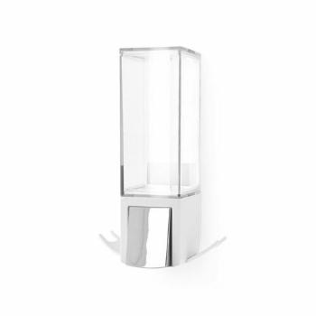 Dispenser de spumă de săpun montat pe perete,Compactor Edge 500 ml, alb, alb