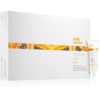 Milk Shake Moisture Plus tratament intensiv pentru par uscat 6x12 ml