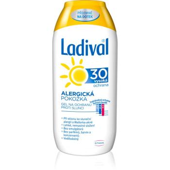 Ladival Allergic Lotiune protectie gel crema impotriva alergie la soare SPF 30 200 ml