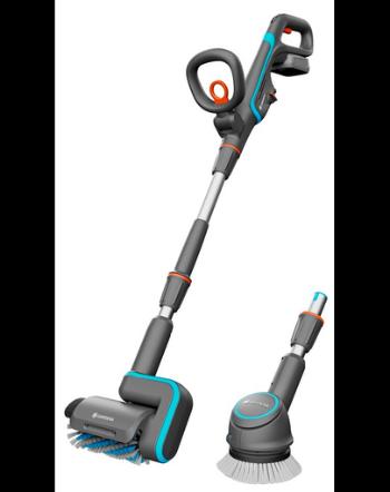 GARDENA Perie de curatare fara fir AquaBrush Universal 04/18V P4A cu baterie