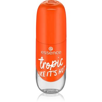 essence Gel Nail Colour lac de unghii culoare 81 Tropic Like It's Hot 8 ml