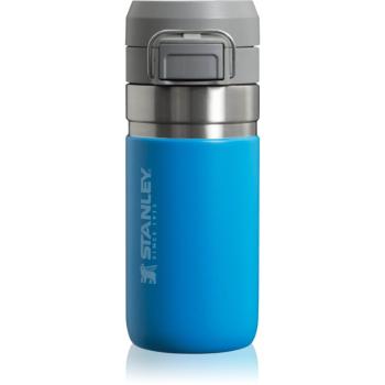 Stanley Quick Flip Go Bottle sticlă termos Azure 470 ml