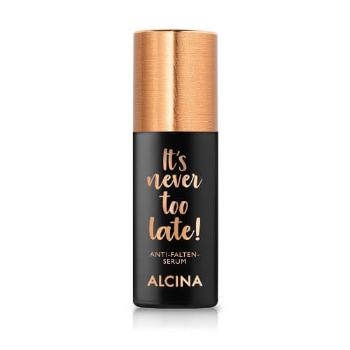 Alcina Ser anti-rid It‘s never too late! (Anti-Falten Serum) 30 ml