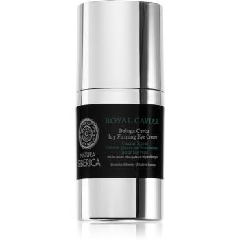 Natura Siberica Royal Caviar crema de ochi pentru fermitate cu caviar 15 ml