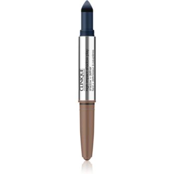 Clinique High Impact Shadow Play™ Shadow & Definer creion pentru ochi duo culoare Day + Night 1,9 g