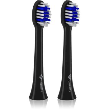 TrueLife SonicBrush Compact Heads Black Whiten capete de schimb pentru periuta de dinti TrueLife SonicBrush Compact / Duo 2 buc