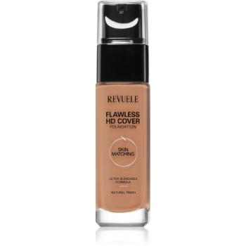 Revuele Flawless HD Cover Foundation make-up cu textura usoara pentru look perfect culoare 06 33 ml