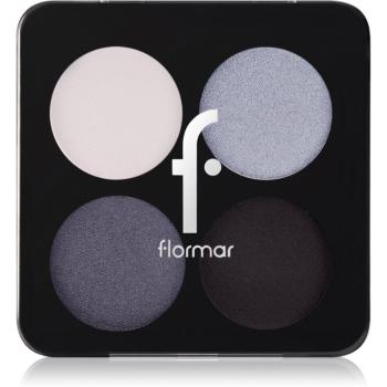 flormar Color Eyeshadow Palette paletka očných tieňov odtieň 002 Black Dust 6 g