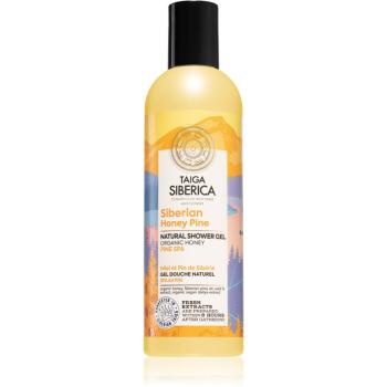 Natura Siberica Taiga Siberica Siberian Honey Pine gel de duș natural cu miere 270 ml