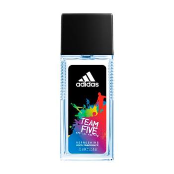 Adidas Team Five- Deodorant cu pulverizator 75 ml