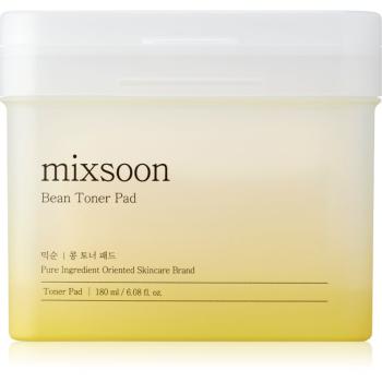 mixsoon Bean Toner Pad dischete de tonifiere nutritie si hidratare 70 buc