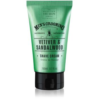 Scottish Fine Soaps Men’s Grooming Vetiver & Sandalwood cremă pentru bărbierit pentru barbati 150 ml