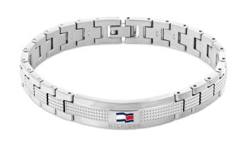 Tommy Hilfiger Brățară atemporală din oțel pentru bărbați Homme 2790419