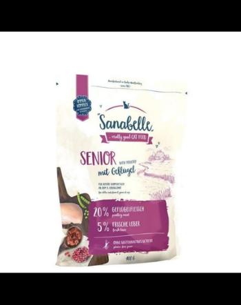 SANABELLE Senior - cu pasăre 400 g