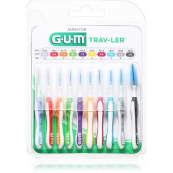 G.U.M Trav-Ler Multi perie interdentara 10 buc