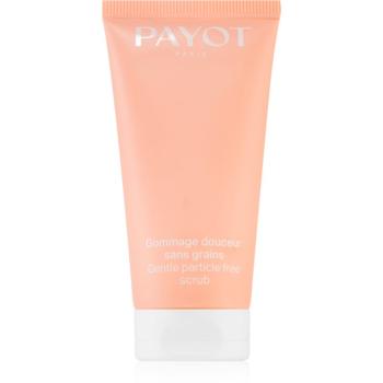 Payot Nue Gommage Douceur Sans Grains crema delicata pentru exfoliere pentru toate tipurile de ten, inclusiv piele sensibila 50 ml