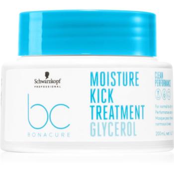 Schwarzkopf Professional BC Bonacure Moisture Kick masca pentru par normal spre uscat 200 ml