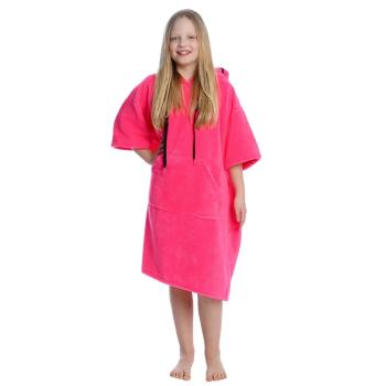 Towee Surf poncho MONO Bubblegum roz , 60 x 90 cm, 60 x 90 cm
