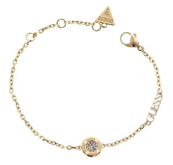 Guess Brățară elegantă placată cu aur cu zirconi Stylish Guess JUBB04594JWYG 21 cm