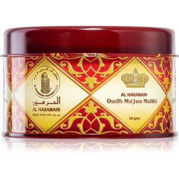 Al Haramain Oudh Ma'Jun Maliki tamaie 50 g