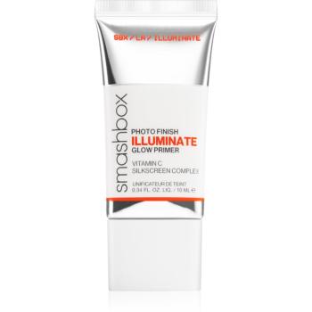 Smashbox Photo Finish Illuminate Glow Primer baza de machiaj iluminatoare 10 ml