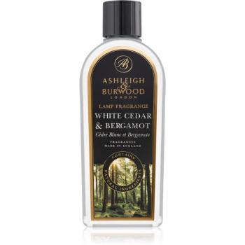 Ashleigh & Burwood London Lamp Fragrance White Cedar & Bergamot rezervă lichidă pentru lampa catalitică 500 ml