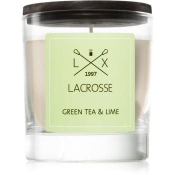 Ambientair Lacrosse Green Tea & Lime lumânare parfumată 310 g