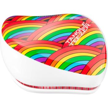 Tangle Teezer Compact Styler Rainbow Galore perie pentru păr 1 buc