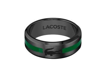 Lacoste Inel original negru Stencil 2040084 64 mm
